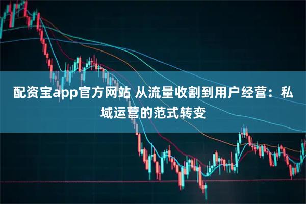 配资宝app官方网站 从流量收割到用户经营：私域运营的范式转变